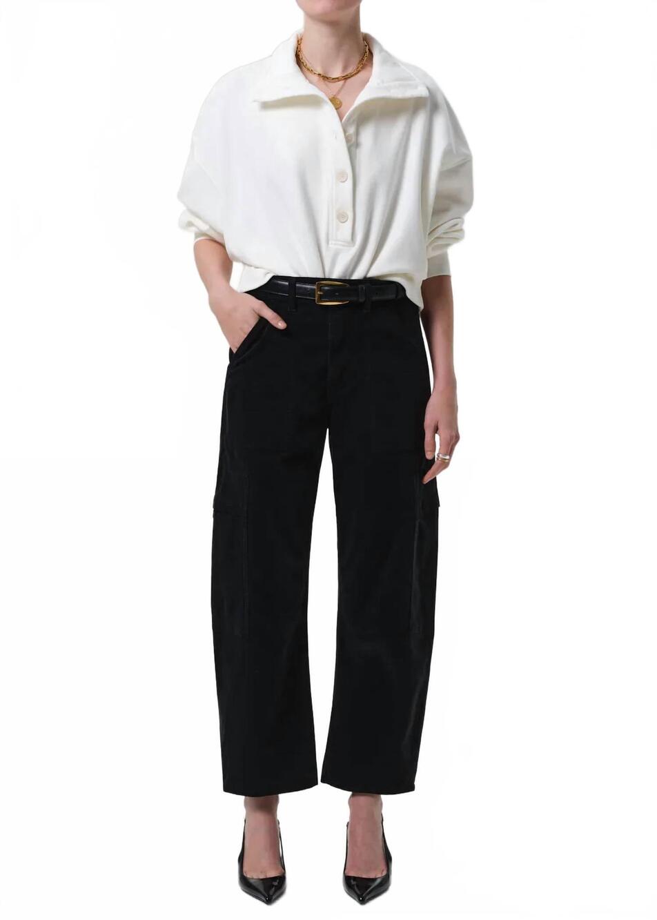 NEW CITIZENS OF HUMANITY mirelle funnel neck top in pashmina